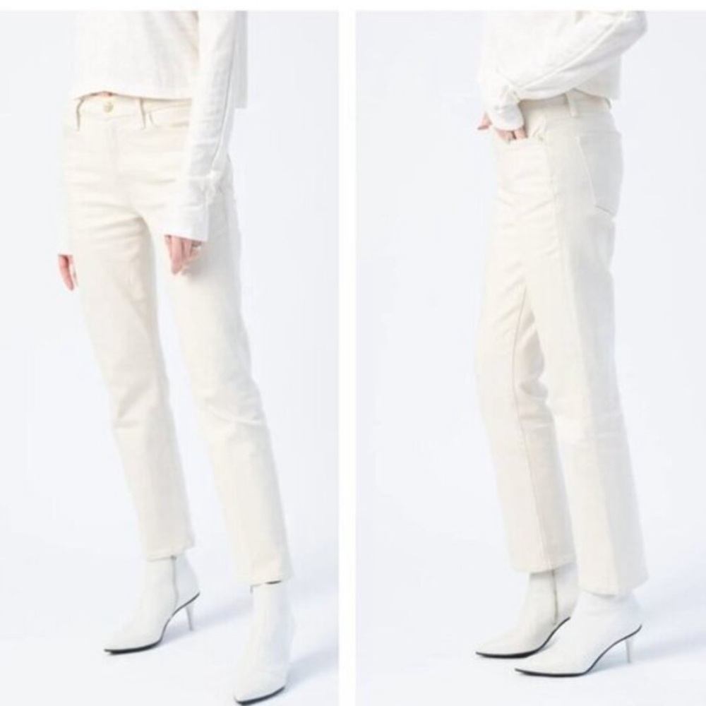 FRAME Le High Straight Jeans Sz 28